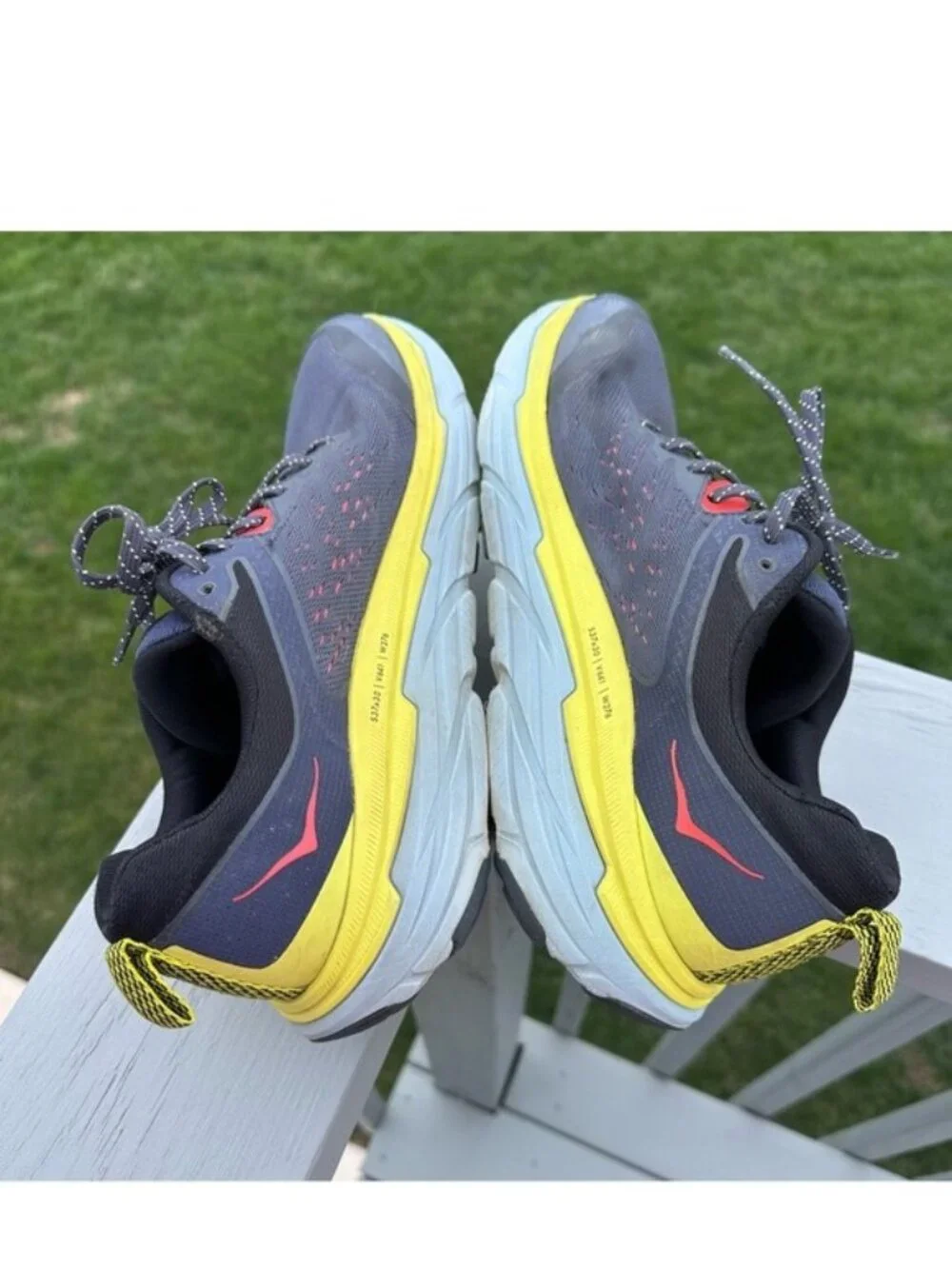 Hoka | Outer Space/Radiant Yellow Challenger 6 Trail Running shoes | Size 11.5D